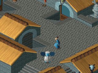 Little Big Adventure DOS screenshot