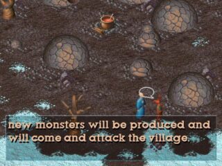 Little Big Adventure DOS screenshot