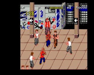 Renegade Amiga Enhanced Amiga screenshot