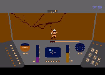 Rescue on Fractalus! - Atari 8-bit