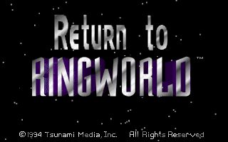 Return to Ringworld - DOS