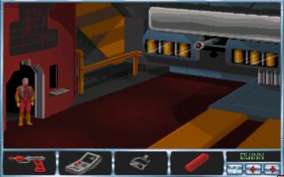 Return to Ringworld DOS screenshot