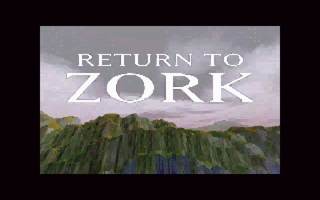 Return to Zork - DOS