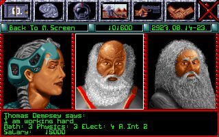 Reunion Amiga screenshot
