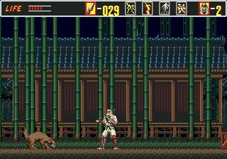 The Revenge of Shinobi Genesis screenshot