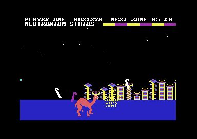 Revenge of the Mutant Camels - Commodore 64