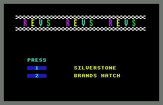 Revs - Commodore 64