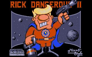 Rick Dangerous 2 - Amiga