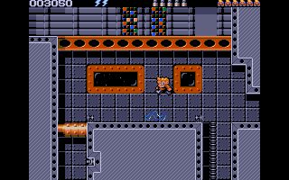 Rick Dangerous 2 Amiga screenshot