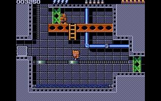 Rick Dangerous 2 Amiga screenshot
