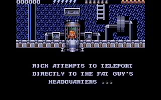 Rick Dangerous 2 - Amiga