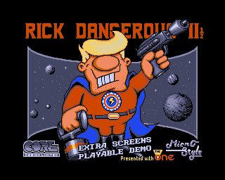 Rick Dangerous II½ Amiga screenshot