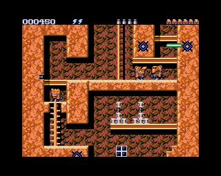 Rick Dangerous II½ Amiga screenshot