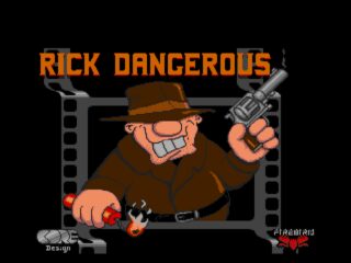 Rick Dangerous Amiga screenshot