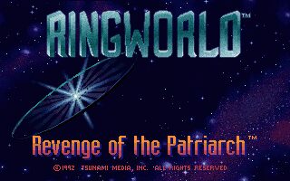 Ringworld: Revenge of the Patriarch - DOS