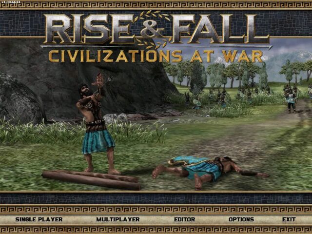 Rise & Fall: Civilizations at War - Windows version