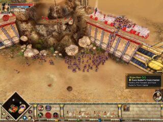 Rise & Fall: Civilizations at War Windows screenshot