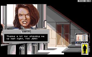 Rise of the Dragon Amiga screenshot