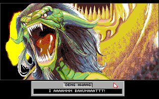 Rise of the Dragon - Amiga