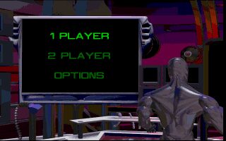 Rise of the Robots Amiga screenshot