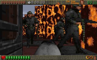 Rise of the Triad: Dark War DOS screenshot