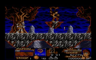 Risky Woods Amiga screenshot