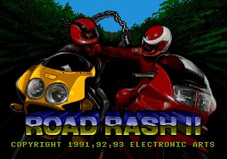 Road Rash II - Genesis