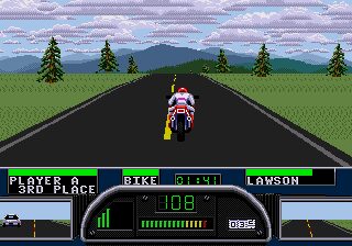 Road Rash II - Genesis