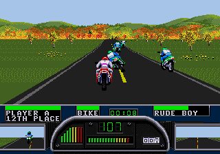 Road Rash II - Genesis