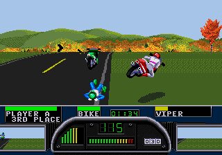 Road Rash II - Genesis