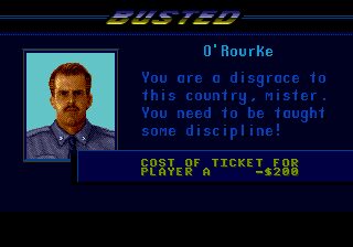 Road Rash II - Genesis