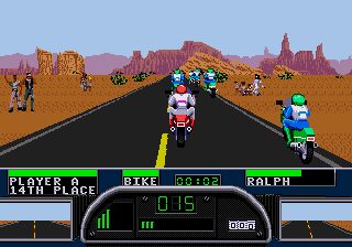 Road Rash II - Genesis