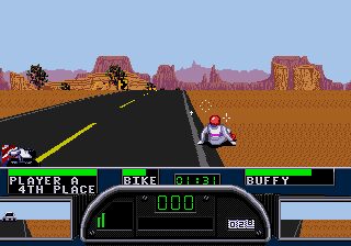 Road Rash II - Genesis