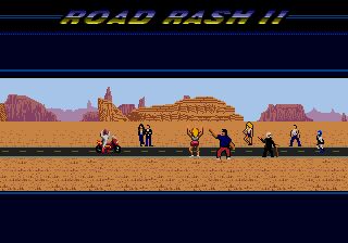 Road Rash II - Genesis