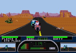 Road Rash II