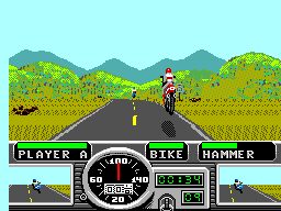 Road Rash - Original Version SEGA Master System screenshot