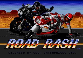 Road Rash - Original Version - Genesis