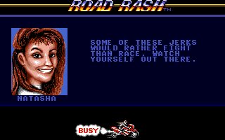 Road Rash - Original Version Amiga screenshot
