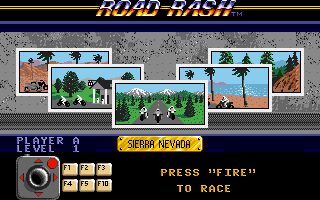 Road Rash - Original Version - Amiga
