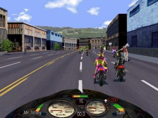 Road Rash Windows screenshot