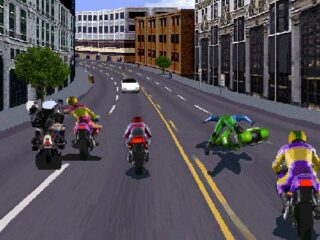 Moto Racer 1997 (em Português) - Gameplay Windows 98