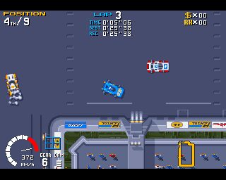 Roadkill Amiga screenshot