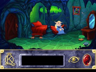 King's Quest VII: The Princeless Bride DOS screenshot