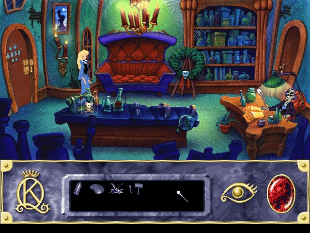 Kings Quest VII: The Princeless Bride - DOS
