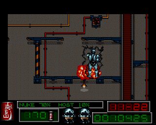 RoboCop 2 Amiga screenshot