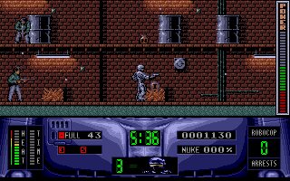 RoboCop 2 - Atari ST