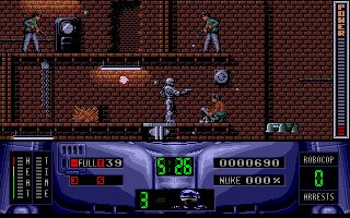 RoboCop 2 Atari ST screenshot