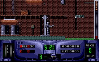 RoboCop 2 Atari ST screenshot