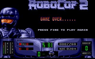 RoboCop 2 - Atari ST