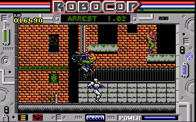 RoboCop - Amiga